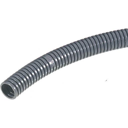 LAPP 61746950 SILVYN® RILL PA6 PG 11 ochranný husí krk šedá 12 mm metrové zboží