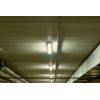 Sygonix LED světlo do vlhkých prostor LED G13 9 W přírodní bílá šedá