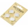 VOLTCRAFT knoflíkový článek CR 2016 3 V 4 ks 80 mAh lithiová LM2016