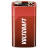 VOLTCRAFT 6LR61 baterie 9 V alkalicko-manganová 550 mAh 9 V 10 ks
