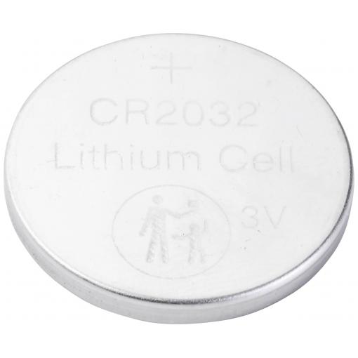 VOLTCRAFT knoflíkový článek CR 2032 3 V 1 ks 220 mAh lithiová LM2032