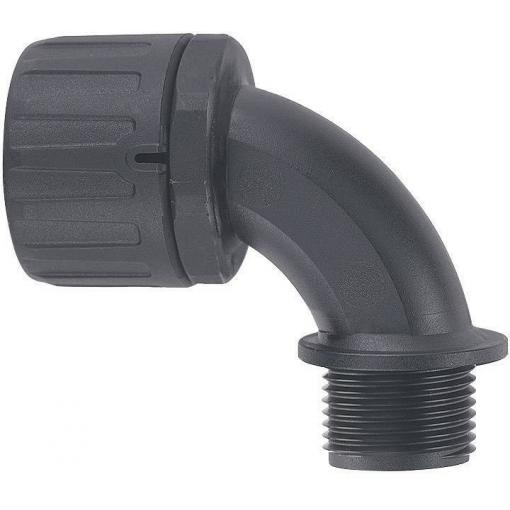 LAPP 55506545 SILVYN® FPAG-M32x1,5 90° hadicová spojka černá M32 28.10 mm 90° 1 ks