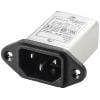 TRU COMPONENTS, TC-10101444 síťový filtr, 250 V/AC, 3 A, 1.8 mH