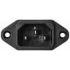 TRU COMPONENTS, TC-10101444 síťový filtr, 250 V/AC, 3 A, 1.8 mH
