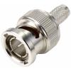 TRU COMPONENTS TC-10101464 BNC konektor zástrčka, rovná 75 Ω 1 ks
