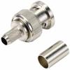 TRU COMPONENTS TC-10101464 BNC konektor zástrčka, rovná 75 Ω 1 ks