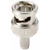 TRU COMPONENTS TC-10101464 BNC konektor zástrčka, rovná 75 Ω 1 ks