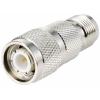 TRU COMPONENTS TC-10101476 BNC adaptér BNC zásuvka - TNC zástrčka 1 ks