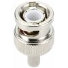 TRU COMPONENTS TC-10101472 BNC konektor zástrčka, rovná 50 Ω 1 ks