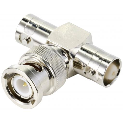 TRU COMPONENTS TC-10101484 BNC adaptér BNC zástrčka - BNC zásuvka 1 ks