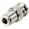 TRU COMPONENTS TC-10101496 zástrčka, rovná 50 Ω 1 ks