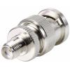 TRU COMPONENTS TC-10101492 SMA adaptér SMA zásuvka - BNC zástrčka 1 ks