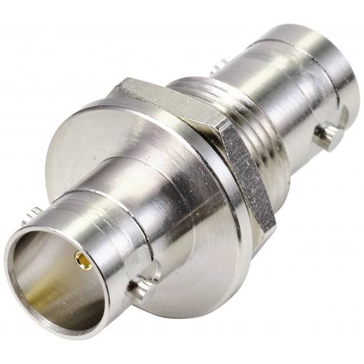 TRU COMPONENTS TC-10101500 BNC průchodka BNC zásuvka - BNC zásuvka 1 ks