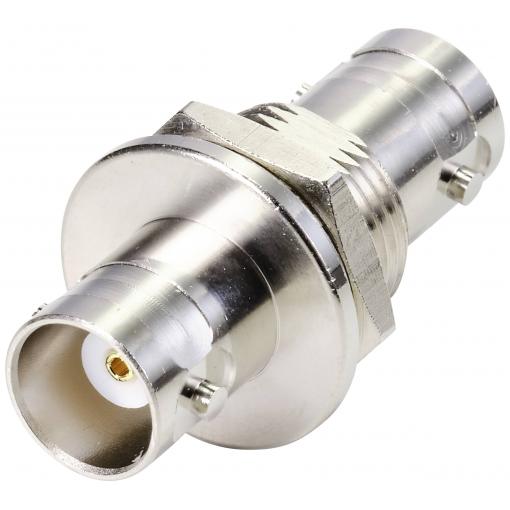 TRU COMPONENTS TC-10101512 BNC průchodka BNC zásuvka - BNC zásuvka 1 ks