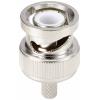 TRU COMPONENTS TC-10101508 BNC konektor zástrčka, rovná 50 Ω 1 ks