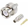 TRU COMPONENTS TC-10101508 BNC konektor zástrčka, rovná 50 Ω 1 ks