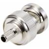 TRU COMPONENTS TC-10101508 BNC konektor zástrčka, rovná 50 Ω 1 ks