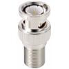 TRU COMPONENTS TC-10101516 BNC adaptér BNC zástrčka - FC zásuvka 1 ks