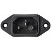 TRU COMPONENTS, TC-10101412 síťový filtr, 250 V/AC, 6 A, 0.8 mH