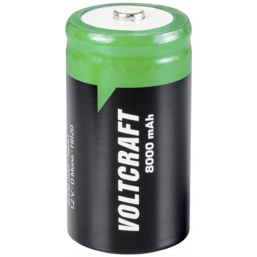 VOLTCRAFT HR20 akumulátor velké mono D Ni-MH 8000 mAh 1.2 V 1 ks