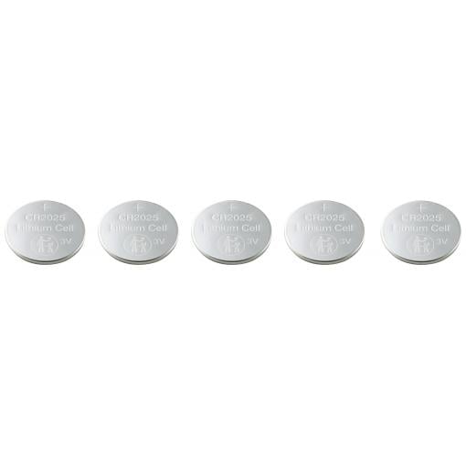 VOLTCRAFT knoflíkový článek CR 2025 3 V 5 ks 160 mAh lithiová LM2025
