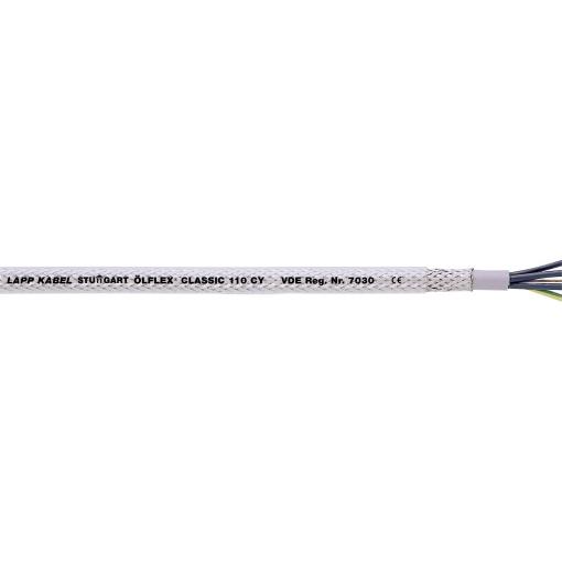 LAPP ÖLFLEX® CLASSIC 110 CY 1135103/1 řídicí kabel 3 G 0.75 mm², metrové zboží, transparentní