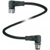 Pepperl+Fuchs V15-W-BK2M-PUR-U-V15-W upravený zástrčkový konektor pro senzory - aktory, 240777-100018, piny: 5, 5, 2 m, 1 ks