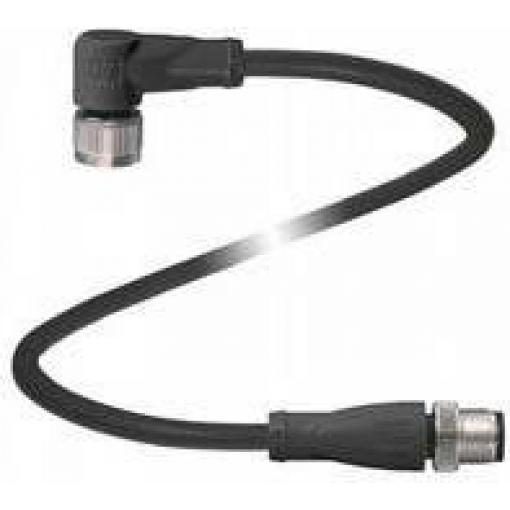 Pepperl+Fuchs V15-W-BK1M-PUR-U-V15-G upravený zástrčkový konektor pro senzory - aktory, 240776-100026, piny: 5, 5, 1 m, 1 ks