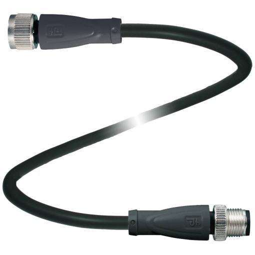 Pepperl+Fuchs V15-G-BK0,5M-PUR-O2/CAN-V15-G upravený zástrčkový konektor pro senzory - aktory, 70101471, piny: 5, 5, 0.5 m, 1 ks