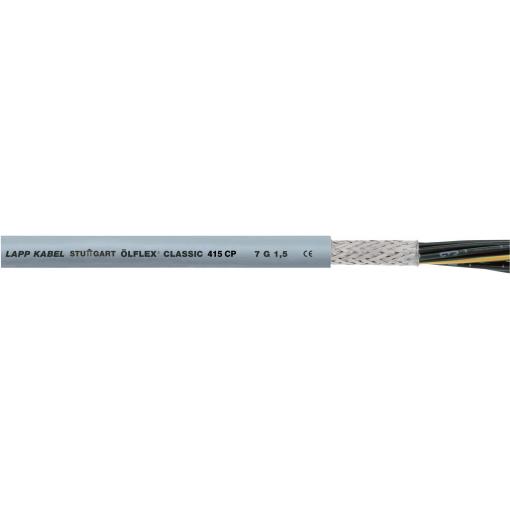 LAPP ÖLFLEX® 415 CP 1314018/1 řídicí kabel 3 G 0.75 mm², metrové zboží, šedá