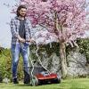 Einhell Power X-Change GE-HM 18/38 Li-Solo akumulátor Akumulátorová sekačka šířka sekání 38 cm