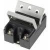 TRU COMPONENTS polovodičové relé TC-GSR-1-100DD 100 A Spínací napětí (max.): 220 V/DC DC obvod 1 ks