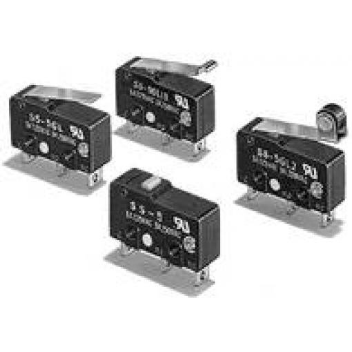 Omron SS-5GLD2 mikrospínač 125 V/AC 5 A 1x zap/(zap) 1 ks Bag