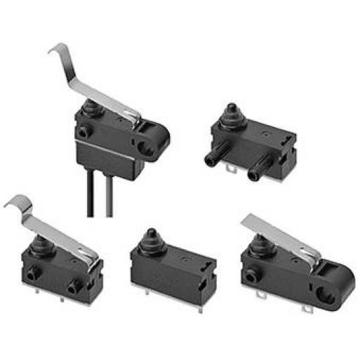 Omron D2AW-R1-ER003D-R mikrospínač 1x vyp/(zap) 1 ks Tray