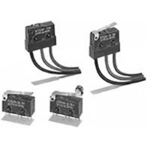 Omron D2SW-3L3MS mikrospínač 125 V/AC 3 A 1x zap/(zap) 1 ks Bag
