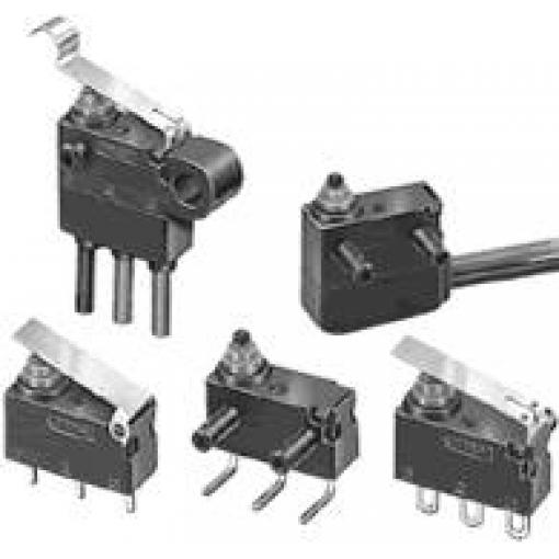 Omron D2HW-A201D mikrospínač 12 V/DC 2 A 1x zap/(zap) 1 ks Bag