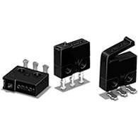 Omron D2MQ-1L-105 mikrospínač 30 V/DC 0.05 A 1x zap/(zap) 1 ks Bag