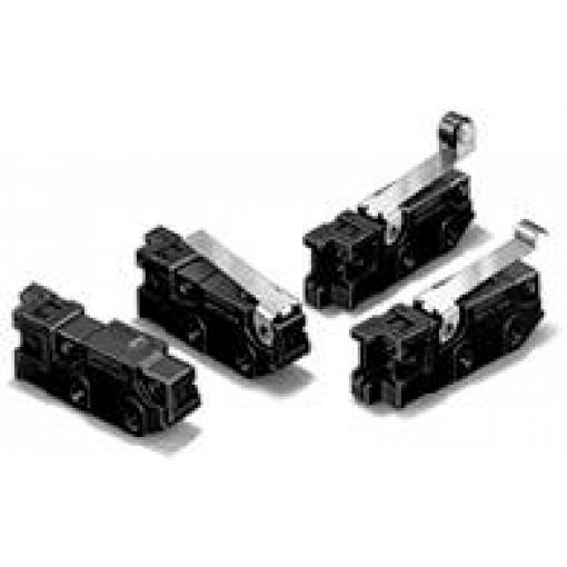 Omron D3M-01L2-3 mikrospínač 30 V/DC 0.1 A 1x vyp/(zap) 1 ks Bag