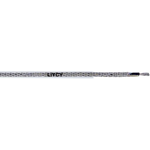 LAPP 4530103/1 lanko/ licna, LiYCY, 1 x 0.50 mm², transparentní, metrové zboží