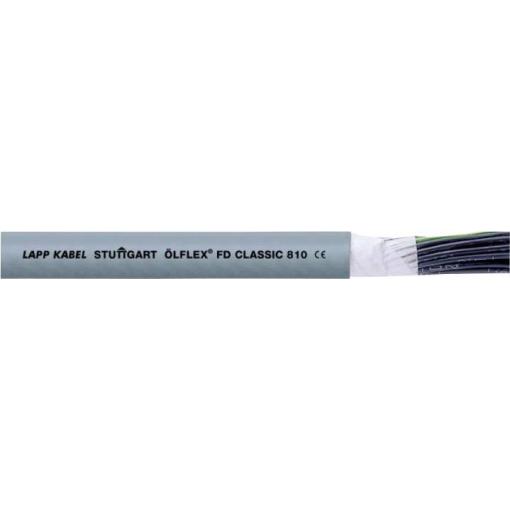 LAPP 26120-1 kabel pro energetické řetězy ÖLFLEX® FD CLASSIC 810 3 G 0.75 mm² šedá metrové zboží