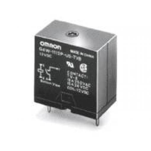 Omron, G4W-2212P-US-TV5-DC24 napájecí relé, 250 V/AC, 125 V/DC, 1 ks