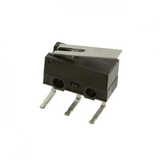 Omron D2F-01L-A1 mikrospínač 30 V/DC 0.1 A 1x zap/(zap) 1 ks Bag