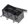 Omron D2F-01L mikrospínač 30 V/DC 0.1 A 1x zap/(zap) 1 ks Bag
