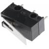 Omron D2F-01L mikrospínač 30 V/DC 0.1 A 1x zap/(zap) 1 ks Bag