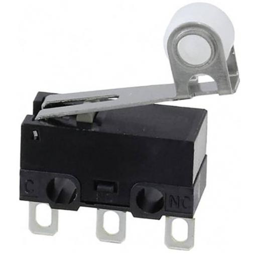 Omron D2F-01L2-D3 mikrospínač 30 V/DC 0.1 A 1x zap/(zap) 1 ks Bag