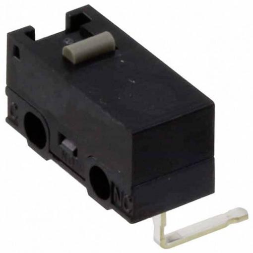 Omron D2F-01-A mikrospínač 30 V/DC 0.1 A 1x zap/(zap) 1 ks Bag