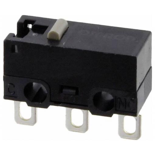 Omron D2F-01F-D3 mikrospínač 30 V/DC 0.1 A 1x zap/(zap) 1 ks Bag
