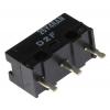 Omron D2F mikrospínač 30 V/DC 2 A 1x zap/(zap) 1 ks Bag