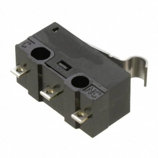 Omron D2F-01FL3-D mikrospínač 30 V/DC 0.1 A 1x zap/(zap) 1 ks Bag