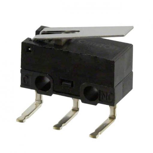 Aratas D2F-FL-A1 mikrospínač 30 V/DC 0.5 A 1x zap/(zap) 1 ks Bag